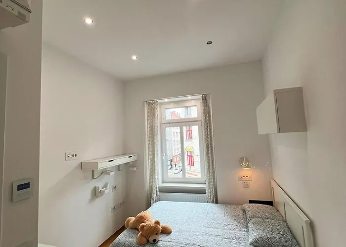 Apartment Ljubljana Lejlighed